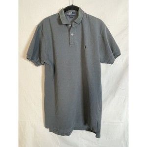 Polo by Ralph Lauren 2 Button Polo Dark Blue Size Medium Cotton Vintage